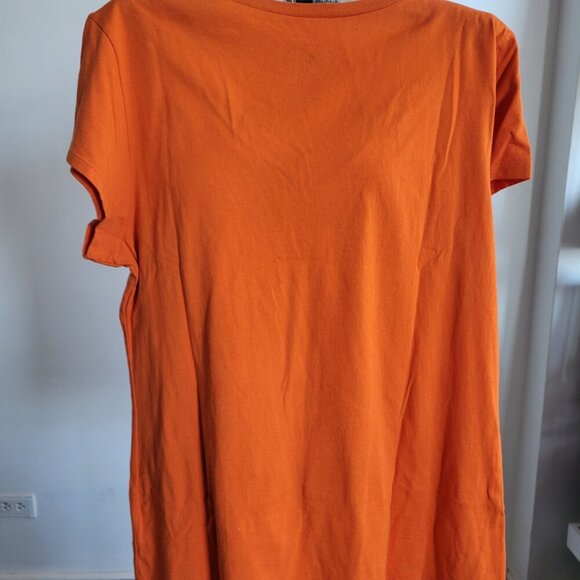 Kathy Davis Designs - Bright & Cheerful Happy Thanksgiving Tee Shirt (Size: XL) - Picture 6 of 11